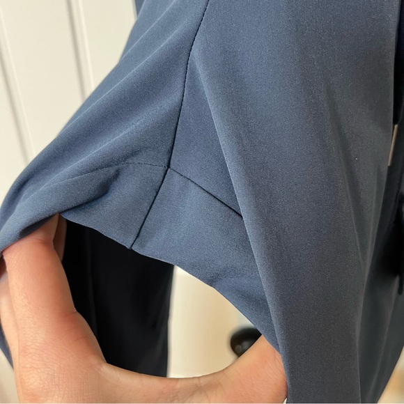 Athleta Unbound Jumpsuit Iron Blue Size XS Athletic Athleisure Casual - Picture 11 of 13